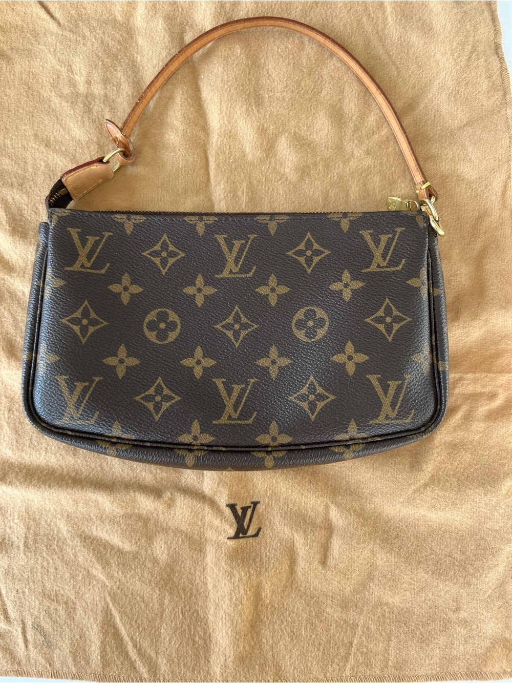 Authentic Louis Vuitton Pochette Bag